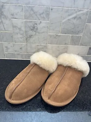 Women's UGG Scuffette Chestnut  Slippers- Size 10- #1106872 • $39.99