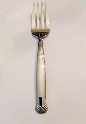 Oneida RATTAN Stainless Cold Meat Fork~Free Shipping • $9.99