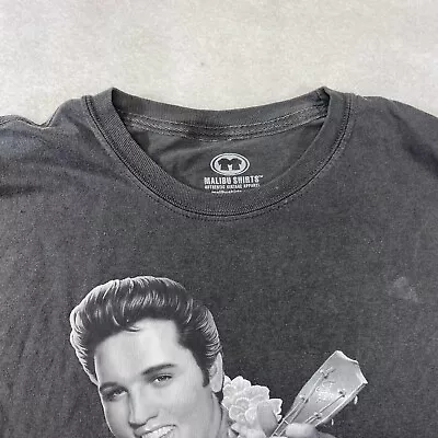 Elvis Presley Graphic Tee Thrifted Vintage Style Size M • $17.50