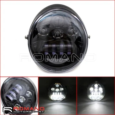 $109.99 • Buy Motorcycle LED Oval Headlight Lamp For Harley VRSC V-rod Street VRSC VRSCA 02-17