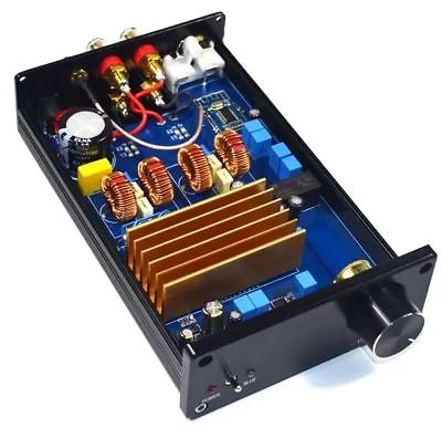 TPA3255 Class D HIFI Digital Bluetooth 4.2 Power Amplifier 300W+300W Stereo Amp • £54