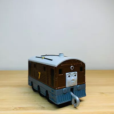 Toby - Thomas & Friends Trackmaster Push Along Diecast Metal Railway Trains • $7.95