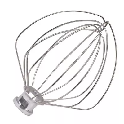 Wire Whip Mixer Attachment For KA KN256WW 5QT 6QT Cake Whisk Eggs Cream Stirrer • £12.10