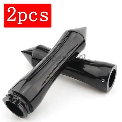 1  Black Handle Bar Hand Grips For Suzuki Boulevard C50 C90 C109R M109R M50 M90 • $26.31