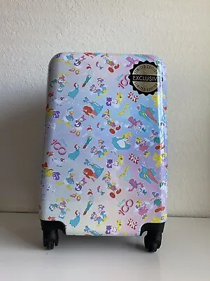 Bioworld Disney 100 Years Classic Characters 20” Carry On Spinner Suitcase NEW • $142.50