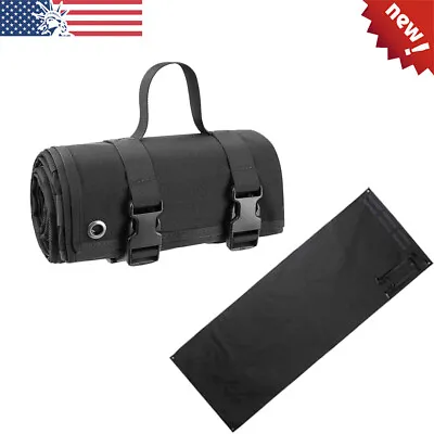 Tactical Training Military Sleeping Durable Shooting Mat Range Rool-Up Rest Pad • $26.89