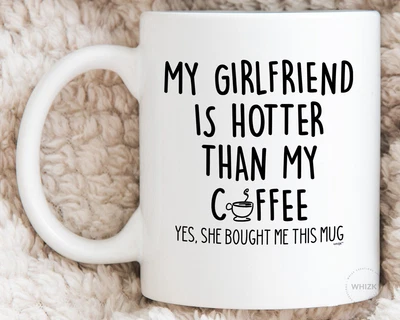 $26.99 • Buy Boyfriend Mug For Valentines Day Gifts For Him Boyfriend Gifts Funny Anniversary
