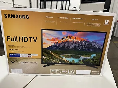 Samsung UN32N5300AFXZA 32  1080p LED Smart TV - Black • $215