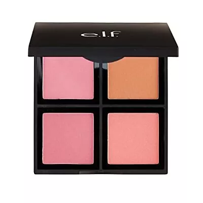 E.l.f. Cosmetics Blush Palette Four Blush Shades For Beautiful Long-Lasting • $13.20