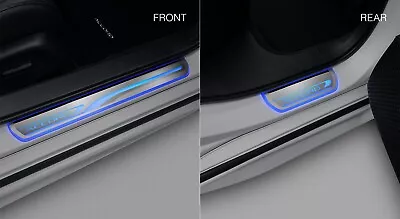 New 2023 -24 Accord Illuminate Door Sill Side Step LED Scuff Plate Genuine G11 • $299.99