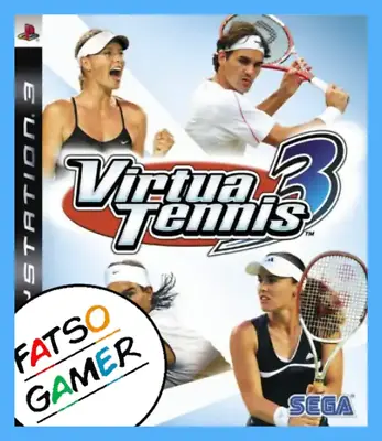 $6.95 • Buy Virtua Tennis 3 PS3