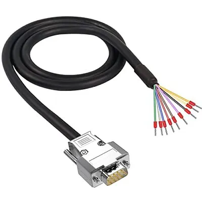 DB9 Connector Adapter Cable D-SUB 9Pin RS232 Serial Port Extension Cable Repl... • $22.85