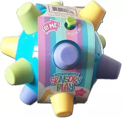 NEW Sensory Play Bumpie Ball Wiggles & Jiggles Good For Motor Skills • $33.98