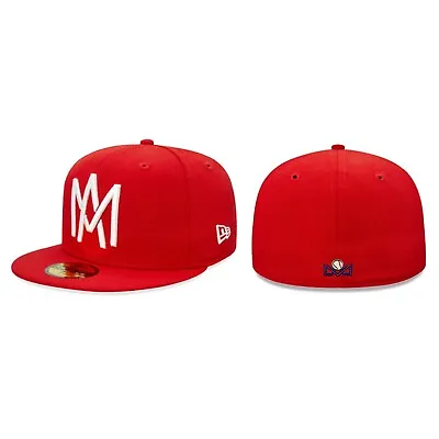 Pacific League - Los Águilas De Mexicali 59FIFTY Fitted New Era Cap - Red • $49.50