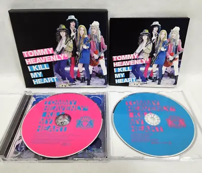 Tommy Heavenly6 I Kill My Heart 3rd Album Japan First Limited CD+DVD  W/Box 2009 • £28.37