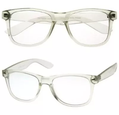 Classic Clear Frame Reading Glasses - Simple Unisex Readers • $9.95