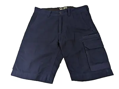 FXD Dura500 Mens Blue Durable Work Shorts | Size: 30 • $44.99