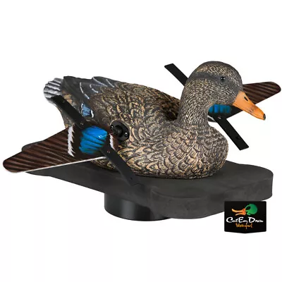 New Lucky Duck Splasher Hd - Mallard Hen Motion Decoy • $129.99