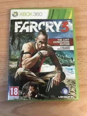 Far Cry 3 The Lost Expeditions Edition (Xbox 360) Shooter - Free P&P *NEAR MINT* • £6.99