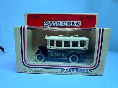 Lledo Days Gone #10 1986 GWR Bus - NEW • $10