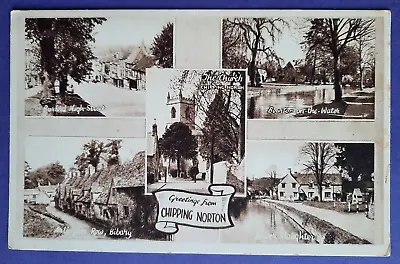 £3.99 • Buy Postcard Chipping Norton.Multiview.Oxfordshire.Photochrom