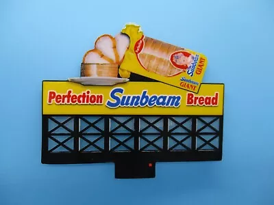 Miller Engineering N/ho Scale Neon Sign - Sunbeam Bread #443302 - Awesome Sign! • $32.95