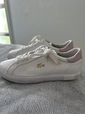 Lacoste Size 9 Shoes  • $35