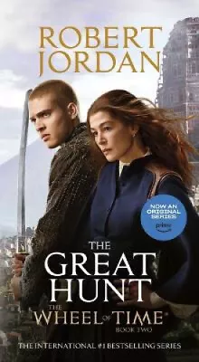 The Great Hunt: Book Two Of The Wheel Of Time (Wheel Of Time) By Robert Jordan • $32.37