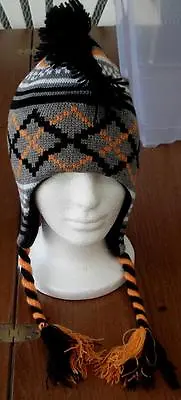 Aquarius Boy's Mohawk Trapper/Aviation Beanie Hat - Various - BRAND NEW • $19.99