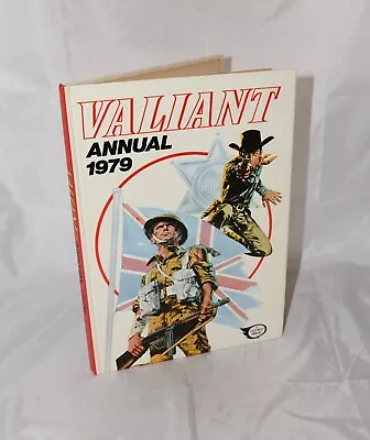 Valiant Vintage 1979 Hardback Annual Unclipped • £7.99