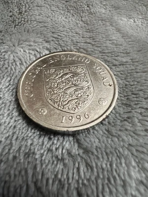 £0.99 • Buy Official EURO ‘96 England Squad Coin - David Platt