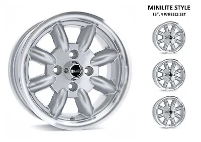 ŠKODA - Set Of 4 Wheels - Minilite Design 55x13  4x130 • $689