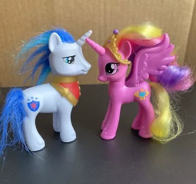 My Little Pony Shining Armor Princess Cadance G4 Brushable Toys Royal Wedding • $21