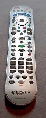 Time Warner Cable UR5U-8800L TWY Remote Control Silver - Universal Remote 5 • $12.99
