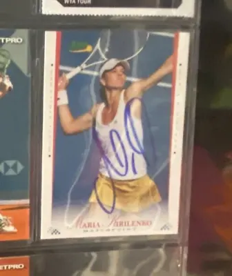Maria Kirilenko Hottie Rookie Ace Tennis Authentic Autograph Card W/ Proof • $9.99