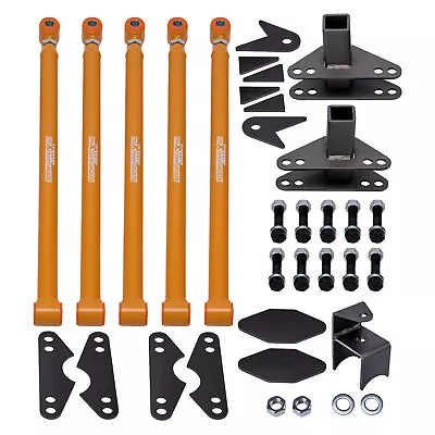 4 Link Weld On Parallel Rear Suspension For Rod Rat Truck Classic Car Air Ride • $186.99