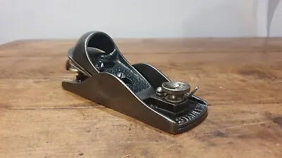 £40 • Buy Stanley 9 1/2 Block Plane. Fully Adjustable. Made In England