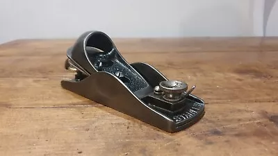 £40 • Buy Stanley 9 1/2 Block Plane. Fully Adjustable. Made In England