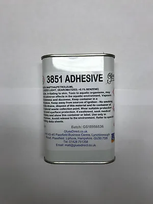 Bostik 3851 & Cleaner 4 Latex Rubber Adhesive Glue Latex Clothing Adhesive • £28.99