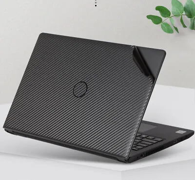 Carbon Fiber Laptop Sticker Skin Decal Cover For Dell XPS 13 9300 9310 Non-touch • $29.65