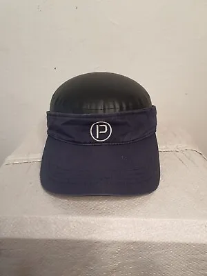 Vintage Polo Ralph Lauren Hat Visor Embroidered 1990s 2000s Polo Sport • $50