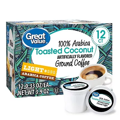 Great Value 12 Count K-Cups • $12.97