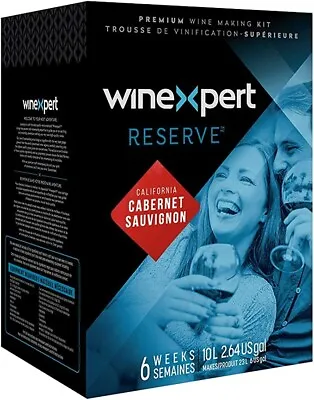 Reserve California Cabernet Sauvignon Wine Kit • $129.66