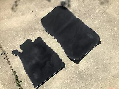 1998-2002 Mercedes-Benz W208 Designo CLK55 OEM FLOOR MAT MATS CLK430 CLK320 BLUE • $159