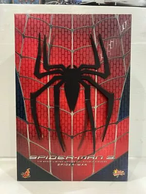 Hot Toys Mms143 Spider-man 3 Spider-man 1/6th Limited Edition Collectible Figuri • $570.67