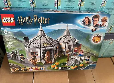 LEGO Harry Potter Hagrid's Hut: 75947 NEW/SEALED/CRUSHED BOX - FREE SHIPPING • $58.95