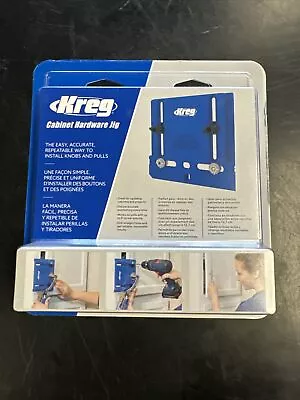 Kreg Tool Company Khi-pull Cabinet Hardware Jig • $29.95