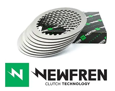 Newfren Upgrade Steel Clutch Plate Kit To Fit Suzuki GSXR1000 K5-K6 05-06 • $107.35