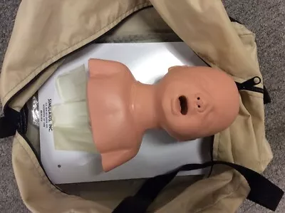 $777.77 • Buy Simulaids Newborn Infant Baby Intubation Airway Management Training Manikin