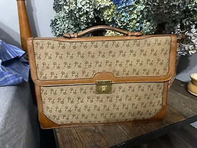 100% Authentic Vintage Gucci Briefcase RARE • $185
